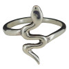 Snake Sterling Silver Ring