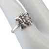 Sterling Silver Butterfly Ring