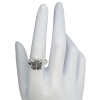 Sterling Silver Butterfly Ring