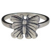 Sterling Silver Butterfly Ring