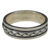 Braided Sterling Silver Ring