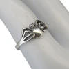 Spider Sterling Silver Ring
