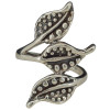 Sterling Silver Leaf Ring