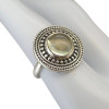 Lemon Quartz Sterling Silver Ring