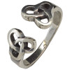 Celtic Trinity Knot Sterling Silver Ring
