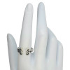 Celtic Trinity Knot Sterling Silver Ring