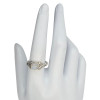 Moonstone Sterling Silver Celtic Style Ring