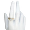 Moonstone Sterling Silver Celtic Knot Ring