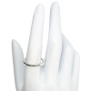 Ridged Sterling Silver Ring