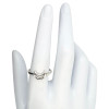 Moon Sterling Silver Ring