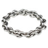 Chain Rope Sterling Silver Ring