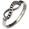 Infinity Sterling Silver Ring