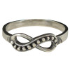 Infinity Sterling Silver Ring