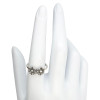 Flower Sterling Silver Ring
