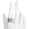 Butterfly Sterling Silver Ring