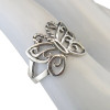 Butterfly Sterling Silver Ring