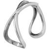 Open Loop Sterling Silver Ring