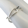 Open Loop Sterling Silver Ring
