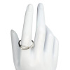 Open Loop Sterling Silver Ring