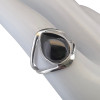 Black Onyx Sterling Silver Ring