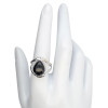 Black Onyx Sterling Silver Ring