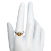 Tiger Eye Sterling Silver Ring