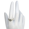 Flower Sterling Silver Ring