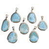Larimar Sterling Silver Pendant
