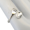 Sterling Silver Spoon/Fork Ring