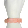 Rose Quartz Stretch Beaded Bracelet