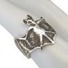 Sterling Silver Bat Ring