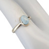 Larimar Sterling Silver Ring