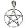 Sterling Silver Pentacle Pendant