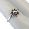 Sun Sterling Silver Ring