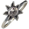 Sun Sterling Silver Ring