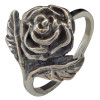Sterling Silver Rose Ring