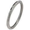Faceted Sterling Silver Ring