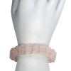 Rose Quartz Stretch Beaded Bracelet