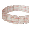 Rose Quartz Stretch Beaded Bracelet