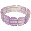 Amethyst Stretch Beaded Bracelet