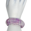 Amethyst Stretch Beaded Bracelet