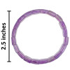 Amethyst Stretch Beaded Bracelet