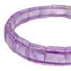 Amethyst Stretch Beaded Bracelet