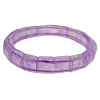 Amethyst Stretch Beaded Bracelet