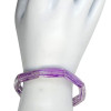 Amethyst Stretch Beaded Bracelet