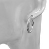 Sterling Silver Hoop Earrings