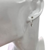 Sterling Silver Mini Hoop Earrings – 15 mm