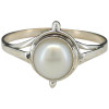 Pearl Sterling Silver Ring