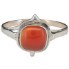 Red Onyx Sterling Silver Ring
