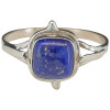 Lapis Sterling Silver Ring